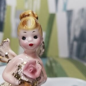 Vtg Josef Originals Fairy Pixie Angel My Secret Pal Figurine